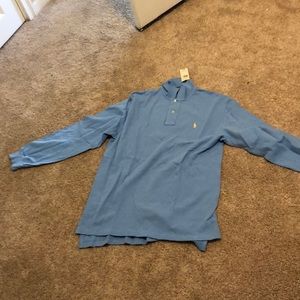 Polo long sleeve shirt